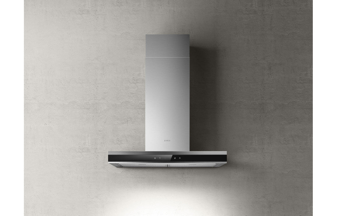 Elica Ad?le 90cm Chimney Hood - Stainless Steel Elica Ad?le 90cm Chimney Hood - Stainless Steel
