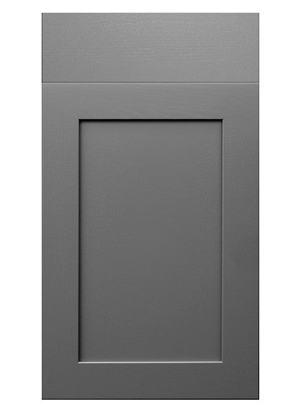Albany Supermatt Dust Grey Door Albany - Oven Filler 110 x 595mm