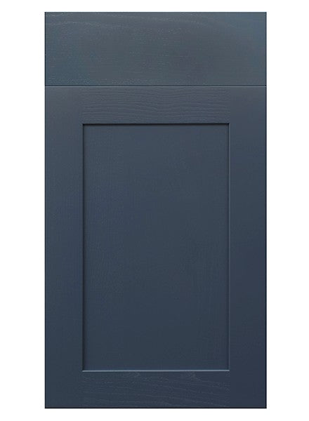 Albany Supermatt Navy Blue Door Albany - Oven Filler 110 x 595mm