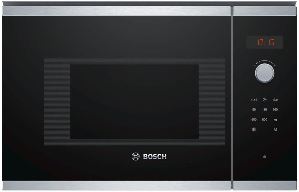 Bosch Series 4 BFL523MS0B Microwave - Stainless Steel Bosch Series 4 BFL523MS0B Microwave - Stainless Steel