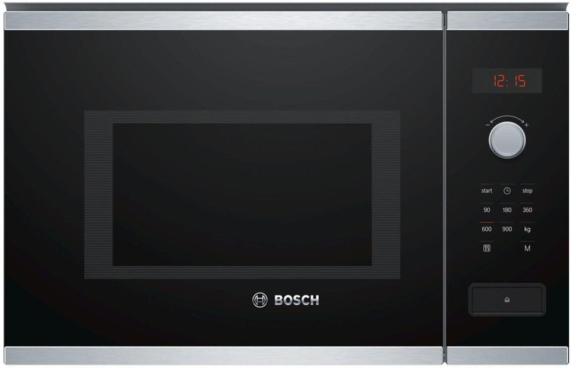 Bosch Series 4 BFL553MS0B Microwave - Stainless Steel Bosch Series 4 BFL553MS0B Microwave - Stainless Steel