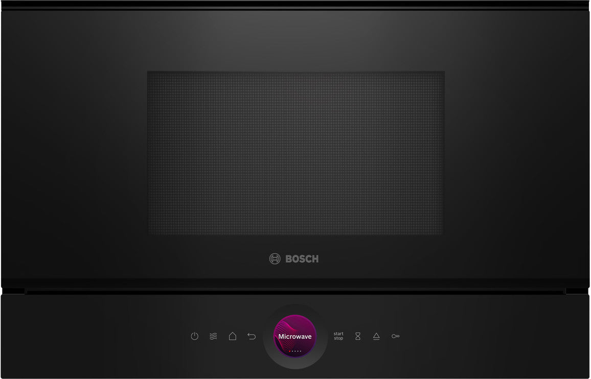 Bosch Series 8 BFL7221B1B Built-in Microwave - Black Bosch Series 8 BFL7221B1B Built-in Microwave - Black
