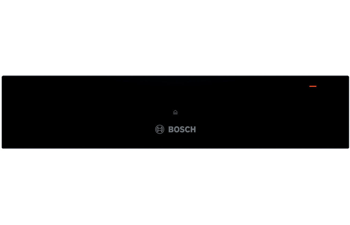 Bosch Series 6 BIC510NB0 14cm Warming Drawer - Black Bosch Series 6 BIC510NB0 14cm Warming Drawer - Black