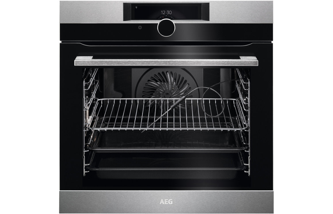 AEG BPK948330M Single Pyrolytic Oven - Stainless Steel AEG BPK948330M Single Pyrolytic Oven - Stainless Steel