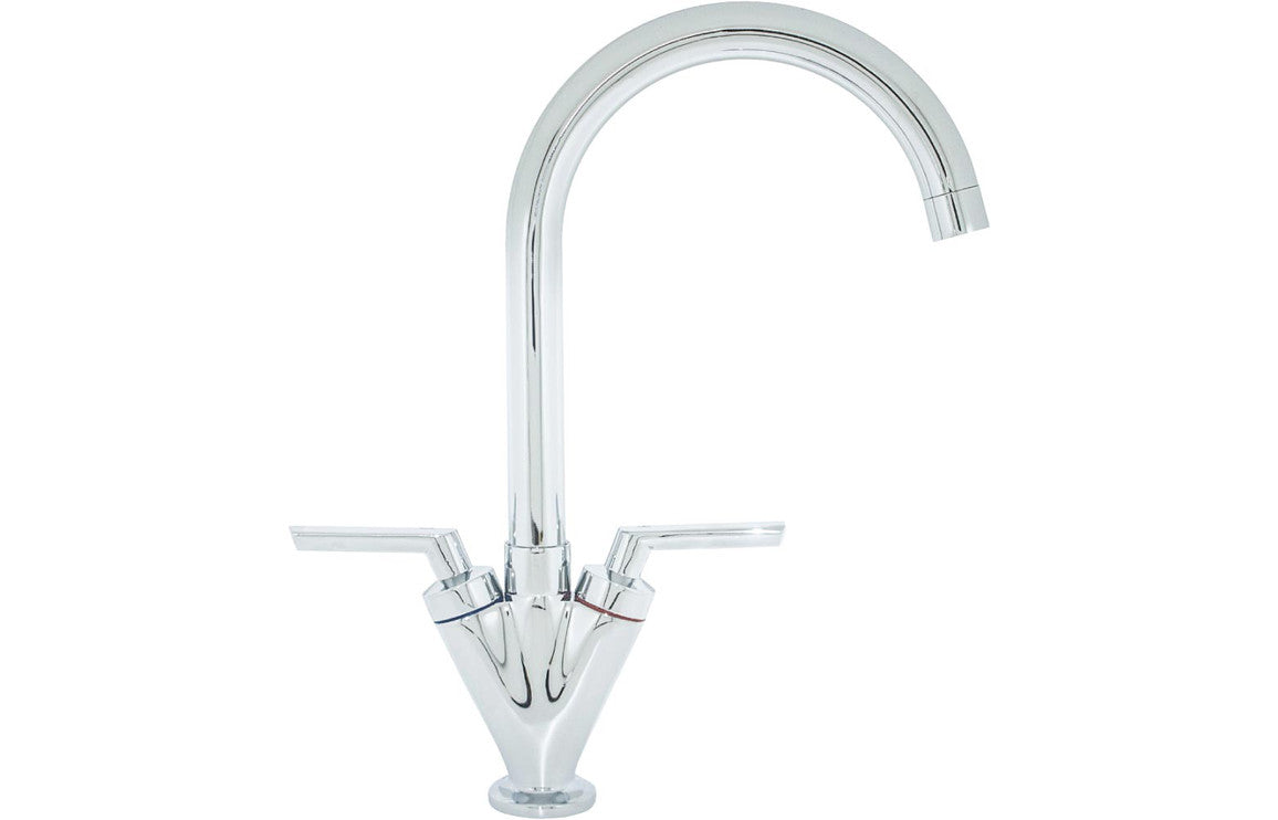 Prima V Shape Dual Lever Mixer Tap - Chrome Prima V Shape Dual Lever Mixer Tap - Chrome