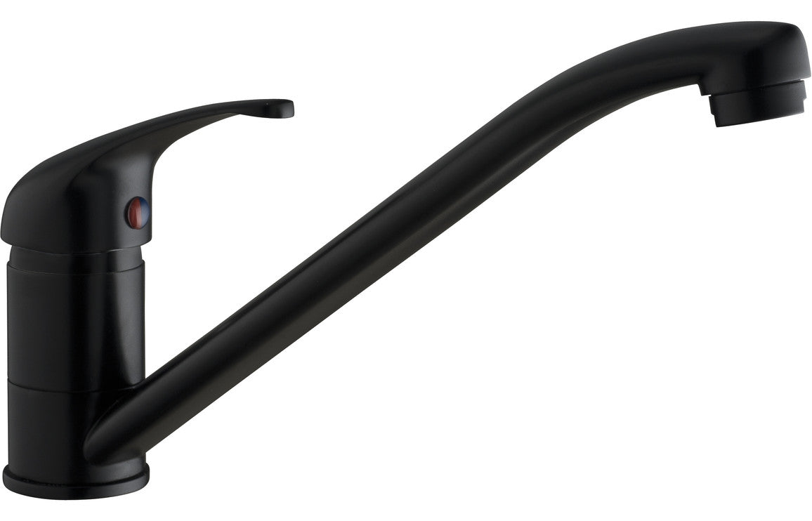 Prima Single Lever Mixer Tap - Black Prima Single Lever Mixer Tap - Black
