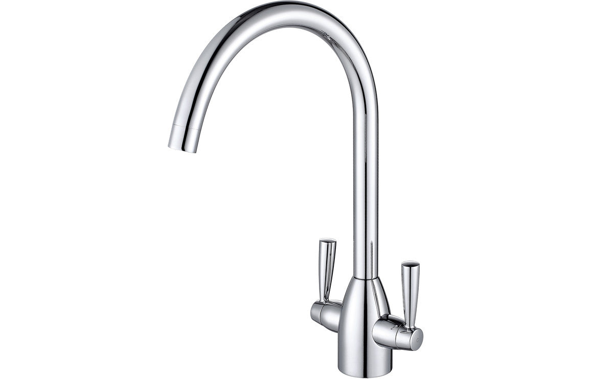Prima Chelsea Dual Lever Mixer Tap - Chrome Prima Chelsea Dual Lever Mixer Tap - Chrome