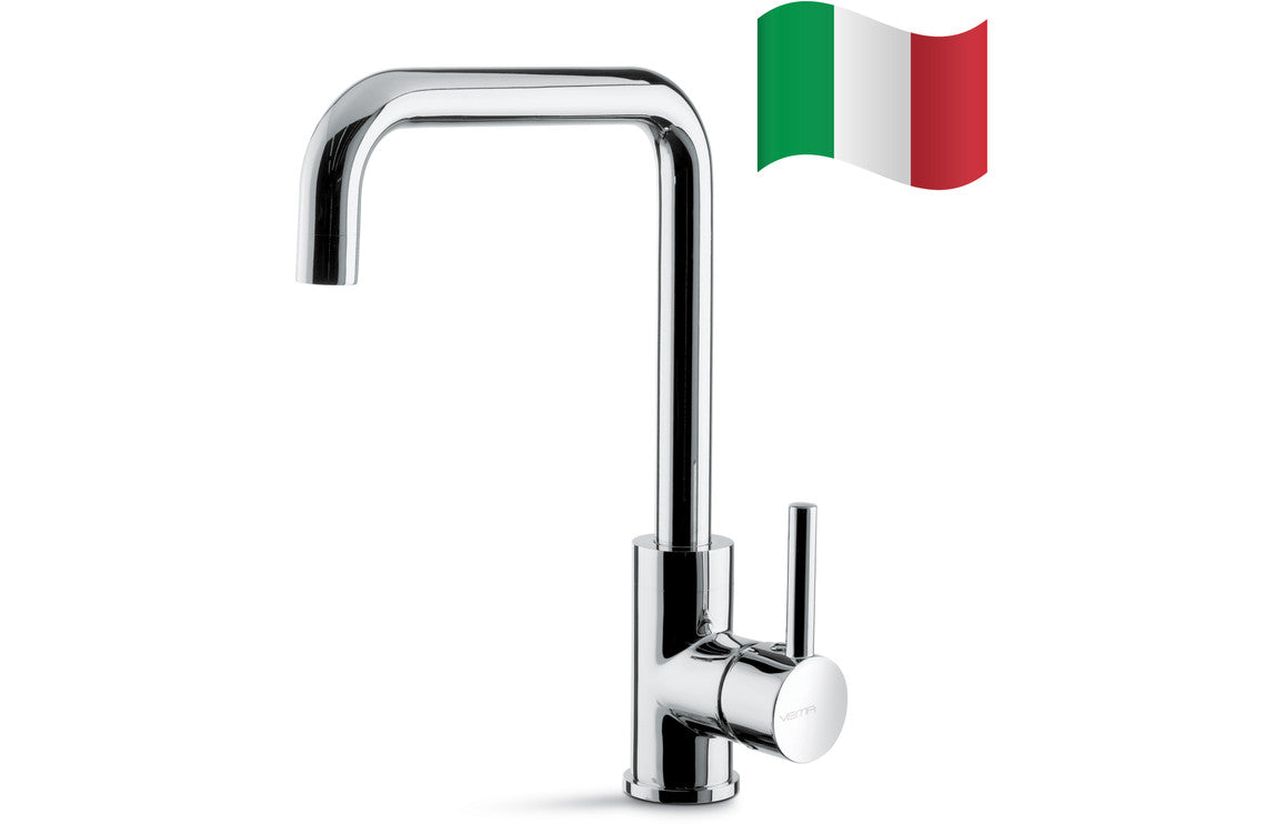 Prima+ Riace Single Lever U-Shaped Mixer Tap - Chrome Prima+ Riace Single Lever U-Shaped Mixer Tap - Chrome