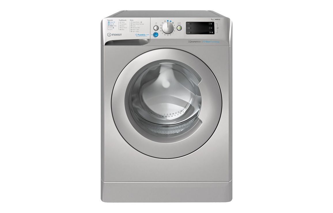 Indesit BWE 71496X SV UK F/S 7kg 1400rpm Washing Machine - Silver Indesit BWE 71496X SV UK F/S 7kg 1400rpm Washing Machine - Silver