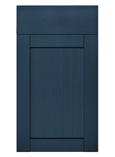 Balmoral Navy Blue Ash Door Balmoral - Oven Filler 110 x 597mm