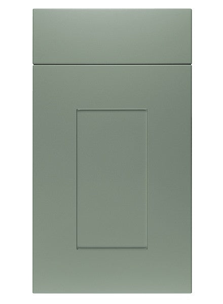 Boston Super Matt Reed Green Door Boston - Oven Filler 110 x 595mm