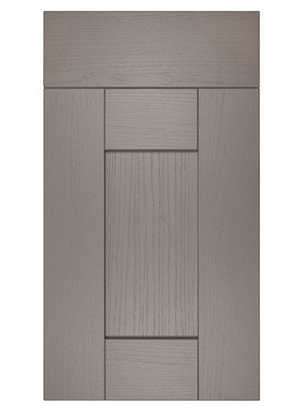 Buckingham Stone Grey Shaker Door Buckingham - Oven Filler 110 x 597mm