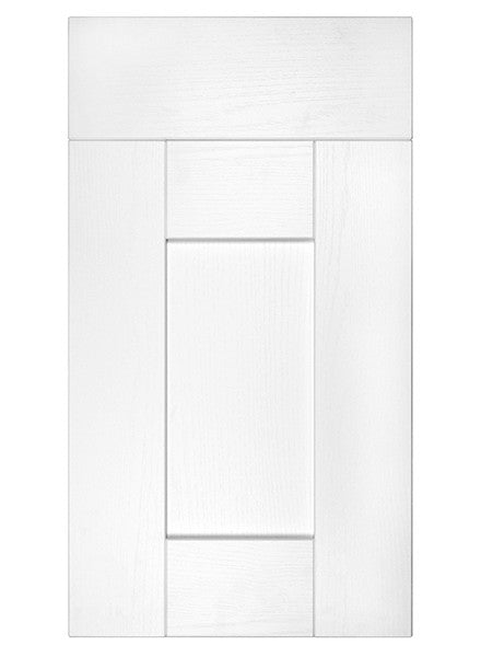Buckingham White Shaker Door Buckingham - Oven Filler 110 x 597mm
