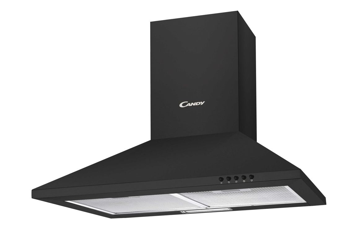 Candy CCE60NN 60cm Chimney Hood - Black Steel Candy CCE60NN 60cm Chimney Hood - Black Steel