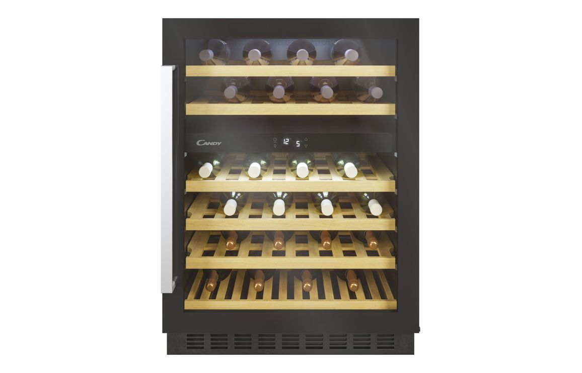 Candy CCVB 60D UK/N 60cm Wine Cooler - Black Candy CCVB 60D UK/N 60cm Wine Cooler - Black