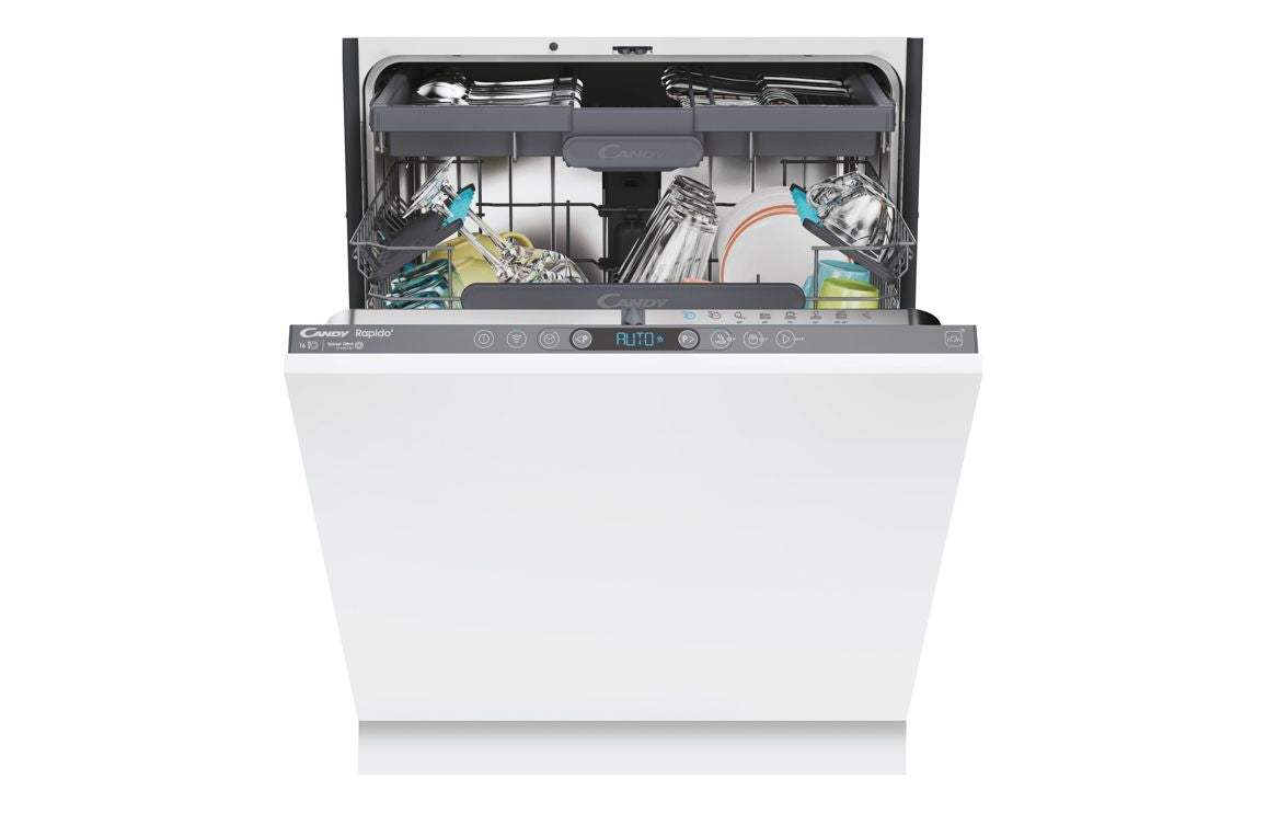 Candy CI6C4F1PMW-80 F/I 16 Place Dishwasher Candy CI6C4F1PMW-80 F/I 16 Place Dishwasher