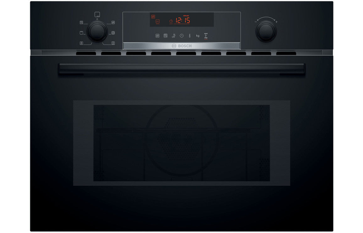 Bosch Series 4 CMA583MB0B Built-in Combination Microwave & Oven - Black Bosch Series 4 CMA583MB0B Built-in Combination Microwave & Oven - Black