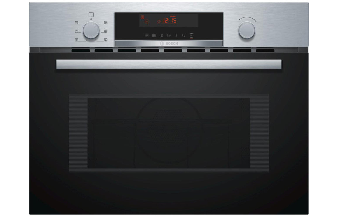 Bosch Series 4 CMA583MS0B Built-in Combination Microwave & Oven - Stainless Steel Bosch Series 4 CMA583MS0B Built-in Combination Microwave & Oven - Stainless Steel