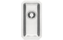 Prima+ 0.5B R25 Undermount Sink - Stainless Steel