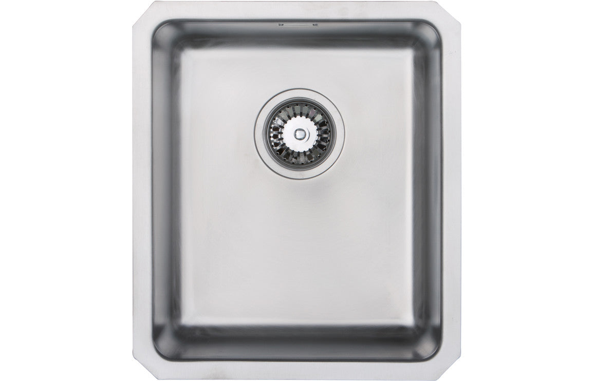 Prima+ Compact 1.0B R25 Undermount Sink - Stainless Steel Prima+ Compact 1.0B R25 Undermount Sink - Stainless Steel
