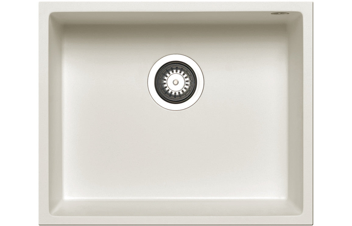 Prima+ Granite 1B Undermount Sink - White Prima+ Granite 1B Undermount Sink - White