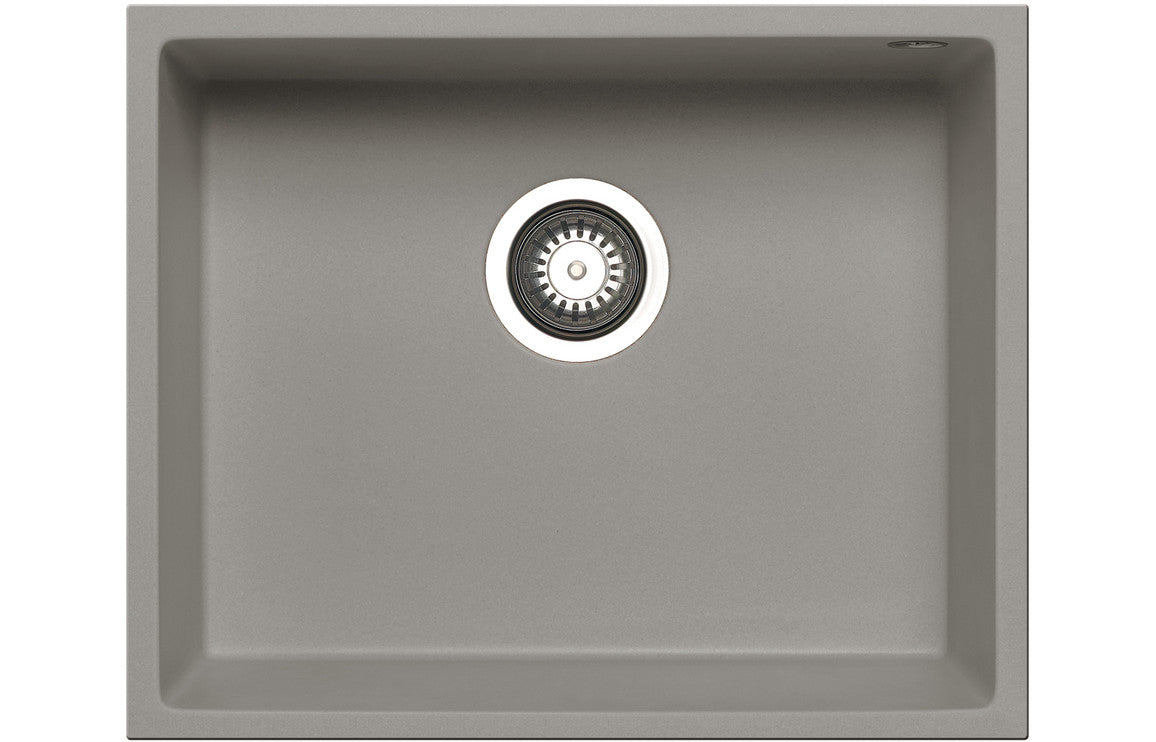 Prima+ Granite 1B Undermount Sink - Light Grey Prima+ Granite 1B Undermount Sink - Light Grey