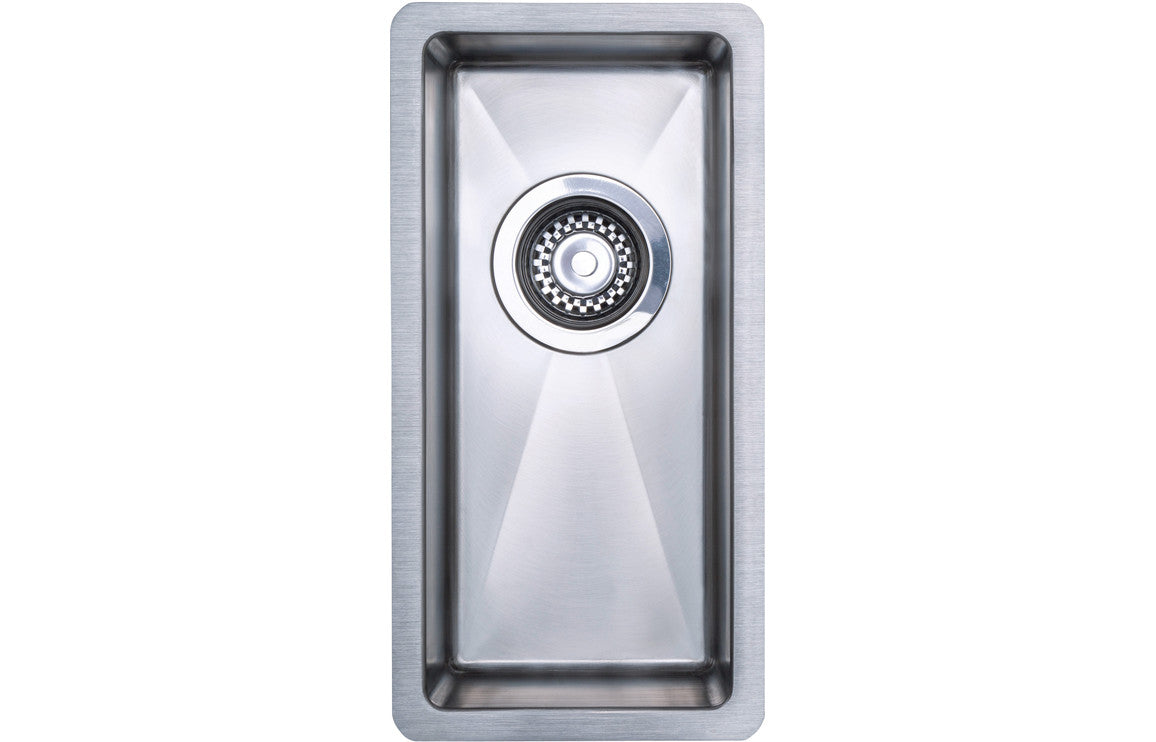 Prima+ 0.5B R10 Inset/Undermount Sink - Stainless Steel Prima+ 0.5B R10 Inset/Undermount Sink - Stainless Steel