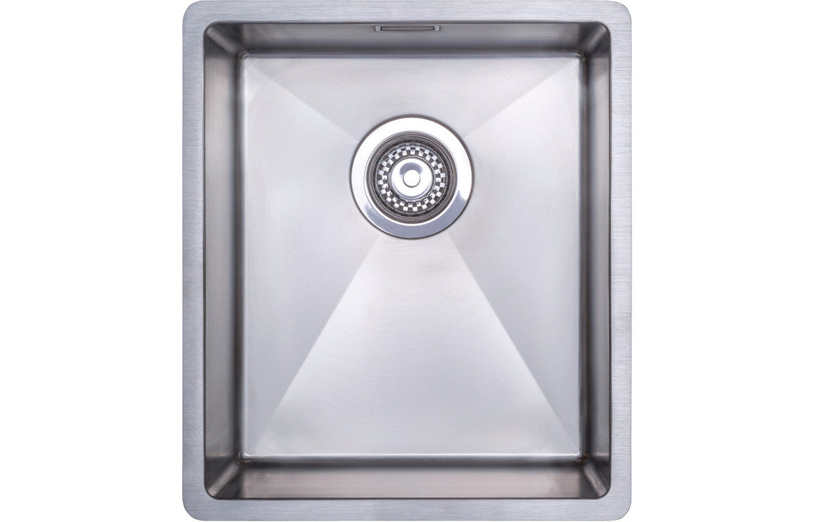 Prima+ Compact 1.0B R10 Inset/Undermount Sink - Stainless Steel Prima+ Compact 1.0B R10 Inset/Undermount Sink - Stainless Steel