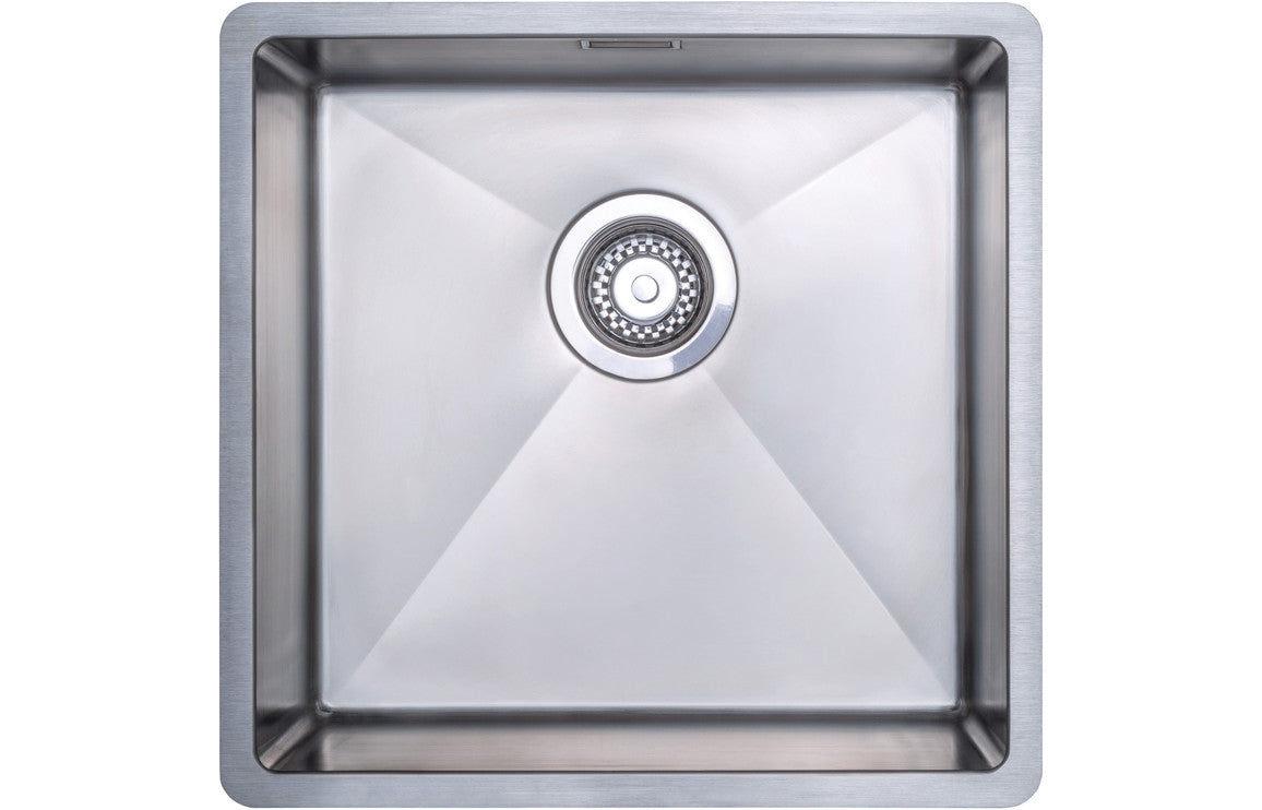 Prima+ 1.0B R10 Inset/Undermount Sink - Stainless Steel Prima+ 1.0B R10 Inset/Undermount Sink - Stainless Steel