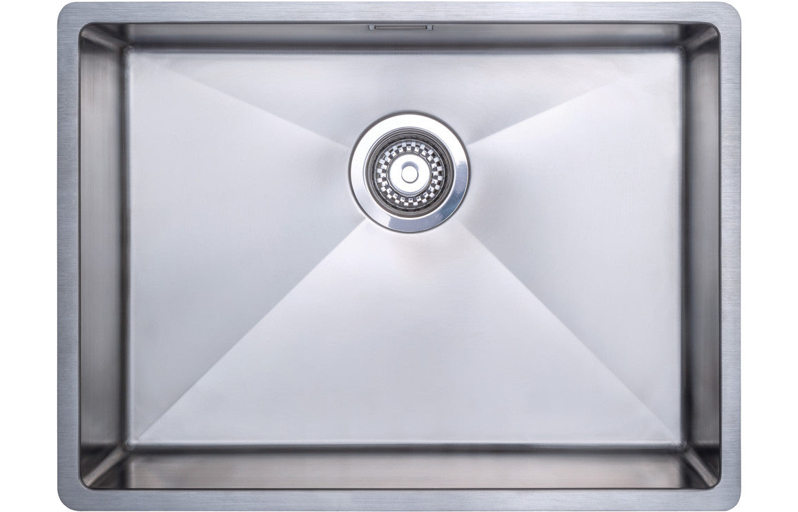 Prima+ Large 1.0B R10 Inset/Undermount Sink - Stainless Steel Prima+ Large 1.0B R10 Inset/Undermount Sink - Stainless Steel