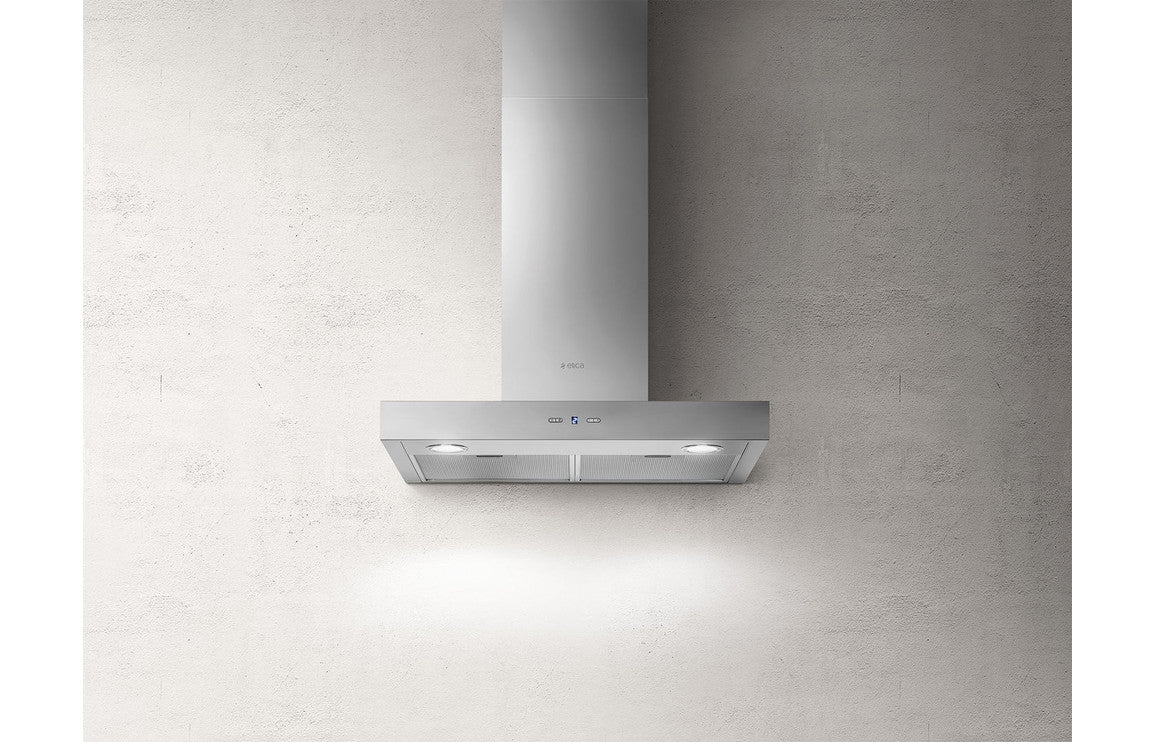 Elica Cruise 60cm Chimney Hood - Stainless Steel Elica Cruise 60cm Chimney Hood - Stainless Steel