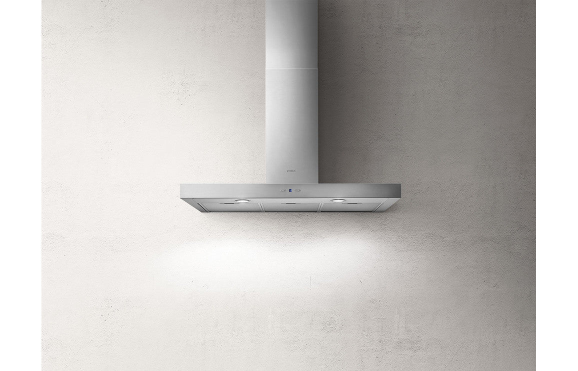Elica Cruise 90cm Chimney Hood - Stainless Steel Elica Cruise 90cm Chimney Hood - Stainless Steel