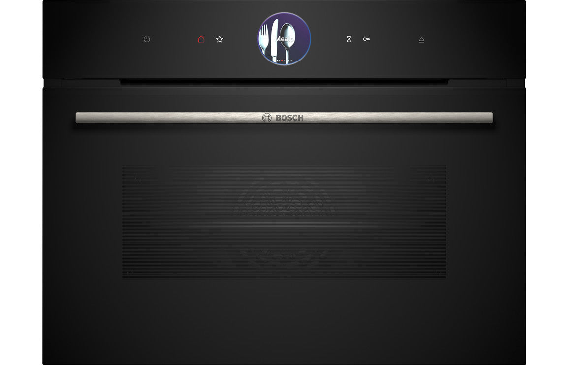 Bosch Series 8 CSG7361B1 Compact Steam Oven - Black Bosch Series 8 CSG7361B1 Compact Steam Oven - Black