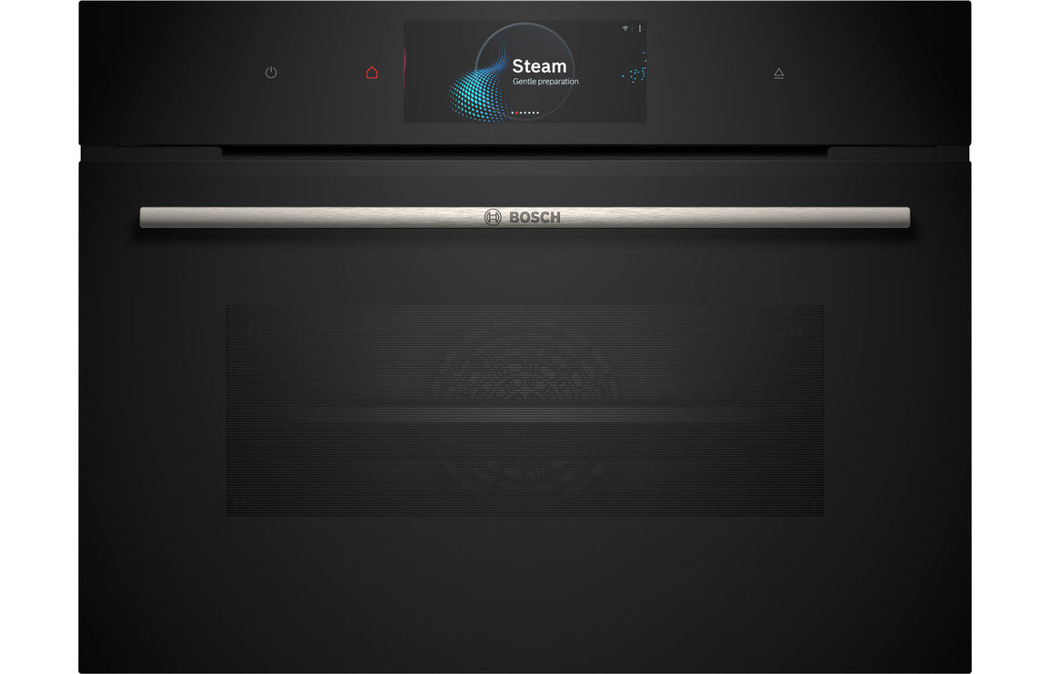 Bosch Series 8 CSG7584B1 Compact Steam Oven - Black Bosch Series 8 CSG7584B1 Compact Steam Oven - Black
