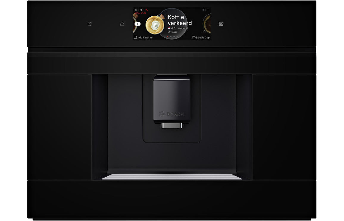 Bosch Series 8 CTL7181B0 2.4L Coffee Machine - Black Bosch Series 8 CTL7181B0 2.4L Coffee Machine - Black