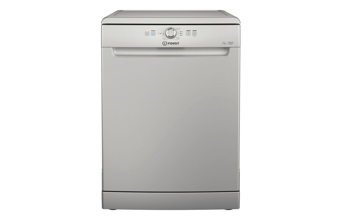 Indesit D2F HK26 S UK F/S 14 Place Dishwasher - Silver Indesit D2F HK26 S UK F/S 14 Place Dishwasher - Silver