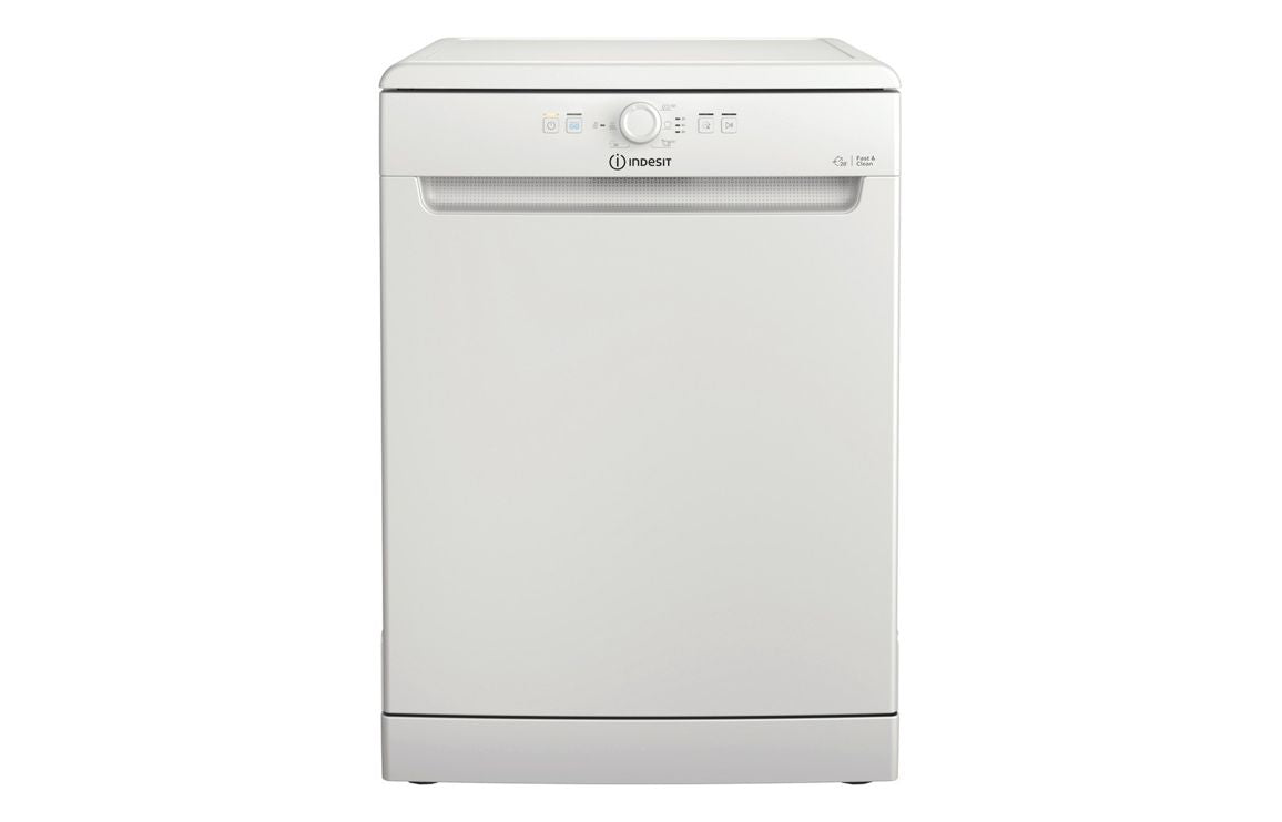 Indesit D2F HK26 UK F/S 14 Place Dishwasher - White Indesit D2F HK26 UK F/S 14 Place Dishwasher - White