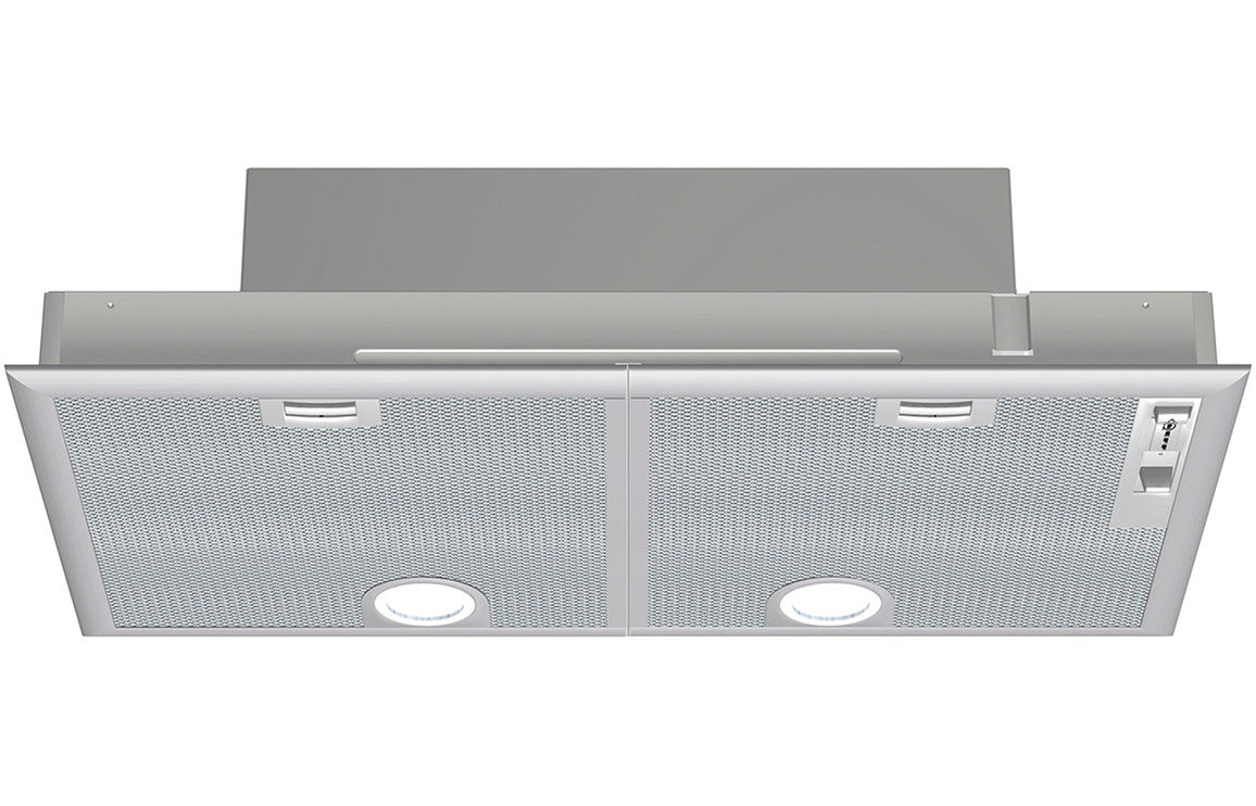 Neff N30 D5855X1GB 75cm Canopy Hood - Metallic Silver Neff N30 D5855X1GB 75cm Canopy Hood - Metallic Silver