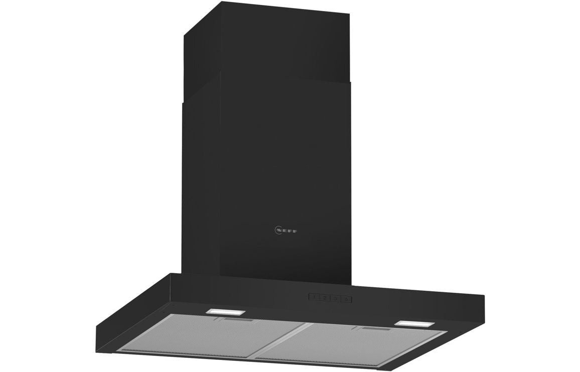 Neff N30 D62BBC0S0B 60cm T-Shape Box Chimney Hood - Black Neff N30 D62BBC0S0B 60cm T-Shape Box Chimney Hood - Black