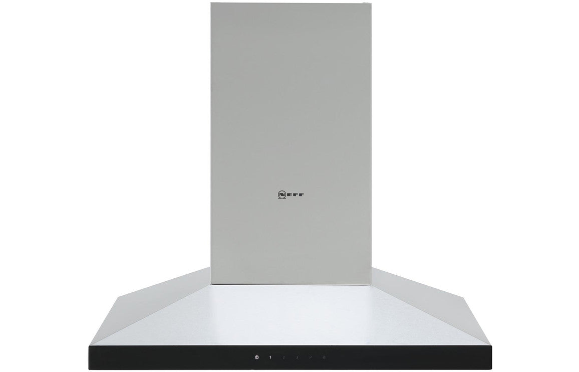 Neff N50 D64QFM1N0B 60cm Slim Pyramid Chimney Hood - Stainless Steel Neff N50 D64QFM1N0B 60cm Slim Pyramid Chimney Hood - Stainless Steel