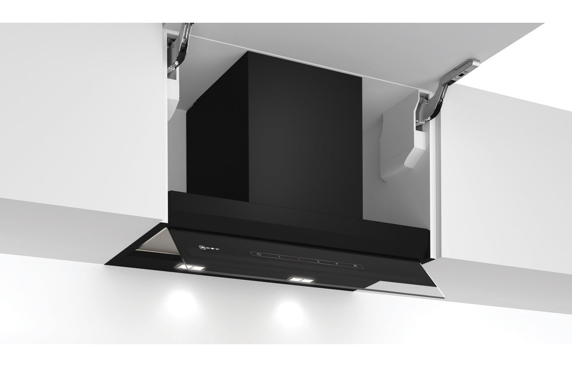 Neff N70 D65XAM2S0B 60cm Integrated Hood - Black Neff N70 D65XAM2S0B 60cm Integrated Hood - Black