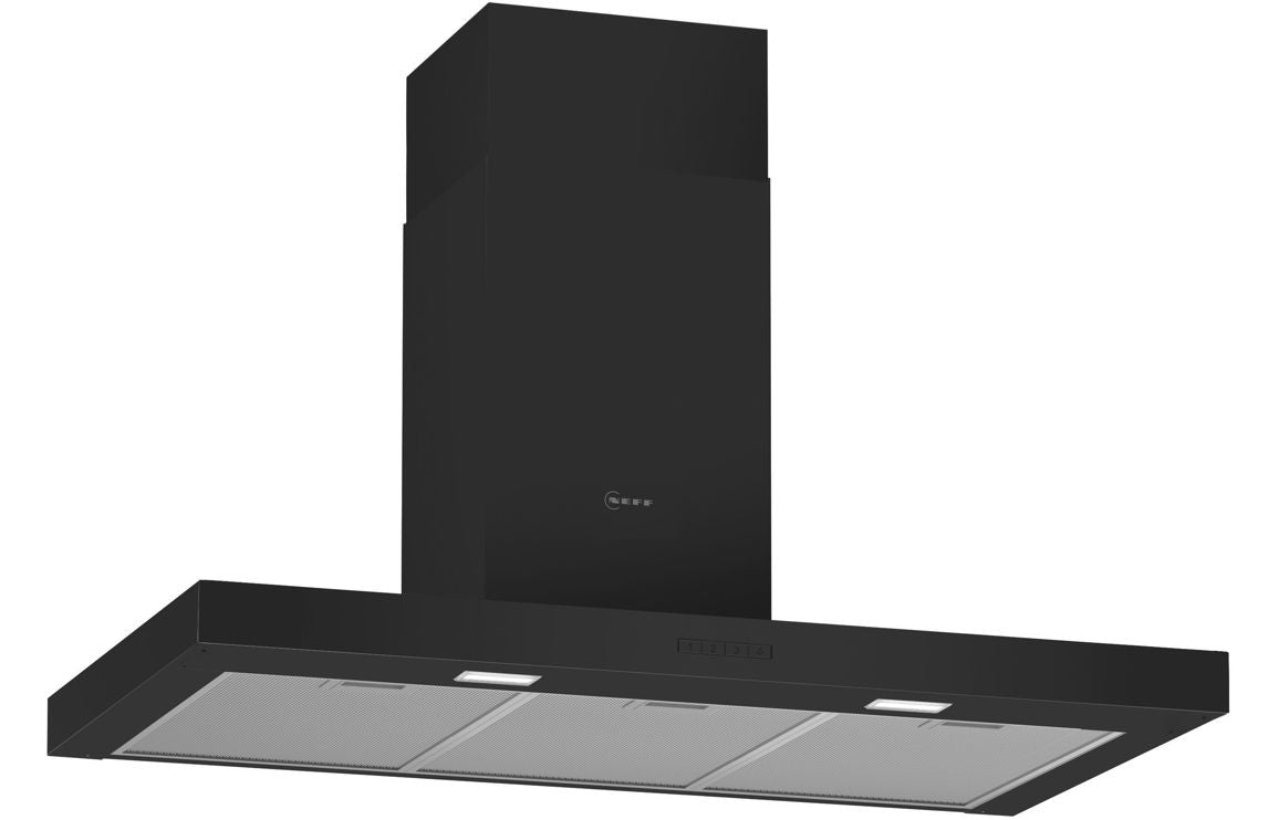 Neff N30 D92BBC0S0B 90cm T-Shape Box Chimney Hood - Black Neff N30 D92BBC0S0B 90cm T-Shape Box Chimney Hood - Black