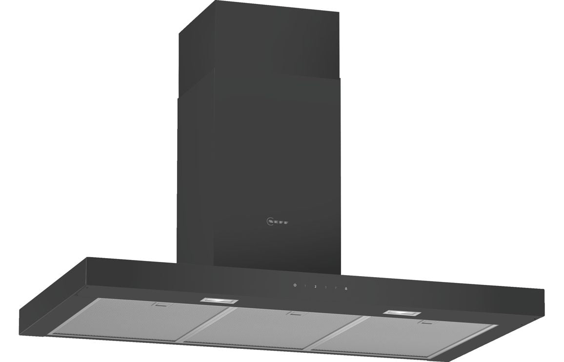 Neff N50 D94BHM1S5B 90cm T-Shape Box Chimney Hood - Black Neff N50 D94BHM1S5B 90cm T-Shape Box Chimney Hood - Black