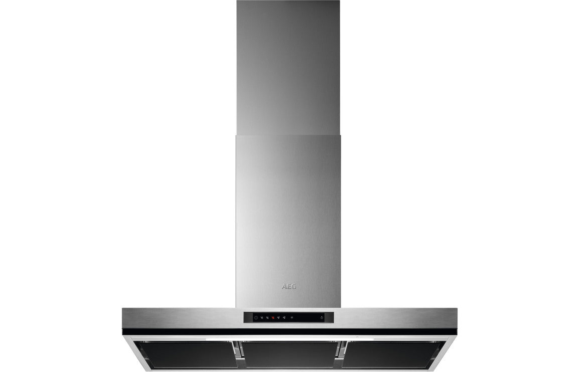 AEG DBK6980HG 90cm Box Design Chimney Hood - Stainless Steel AEG DBK6980HG 90cm Box Design Chimney Hood - Stainless Steel