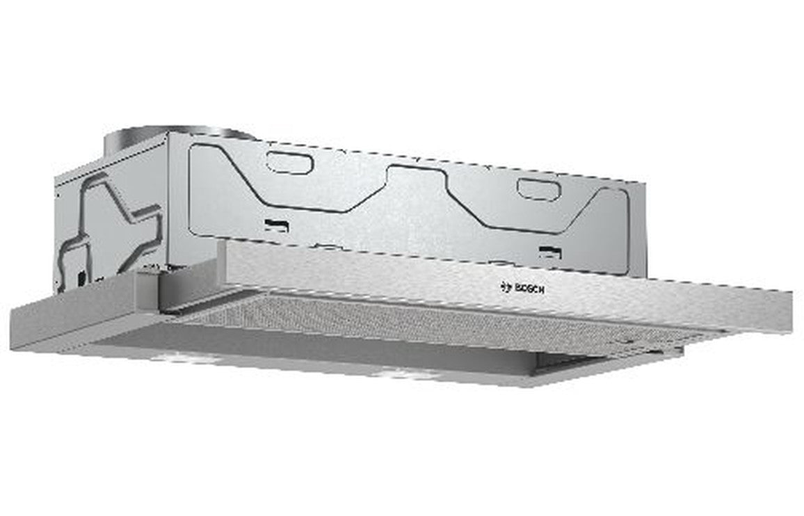 Bosch Series 2 DFM063W56B 60cm Telescopic Hood - Metallic Silver Bosch Series 2 DFM063W56B 60cm Telescopic Hood - Metallic Silver