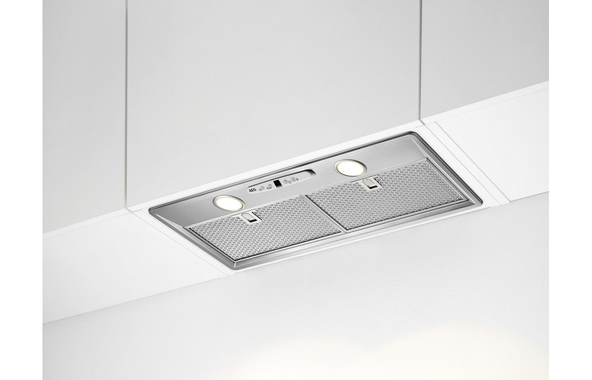 AEG DGB3850M 70cm Canopy Hood - Stainless Steel AEG DGB3850M 70cm Canopy Hood - Stainless Steel