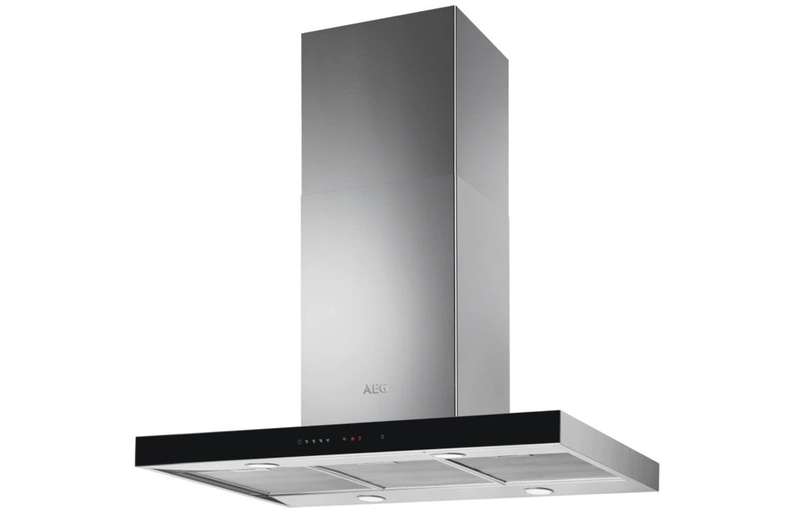 AEG DIE5961HG 90cm Box Island Hood - Stainless Steel AEG DIE5961HG 90cm Box Island Hood - Stainless Steel