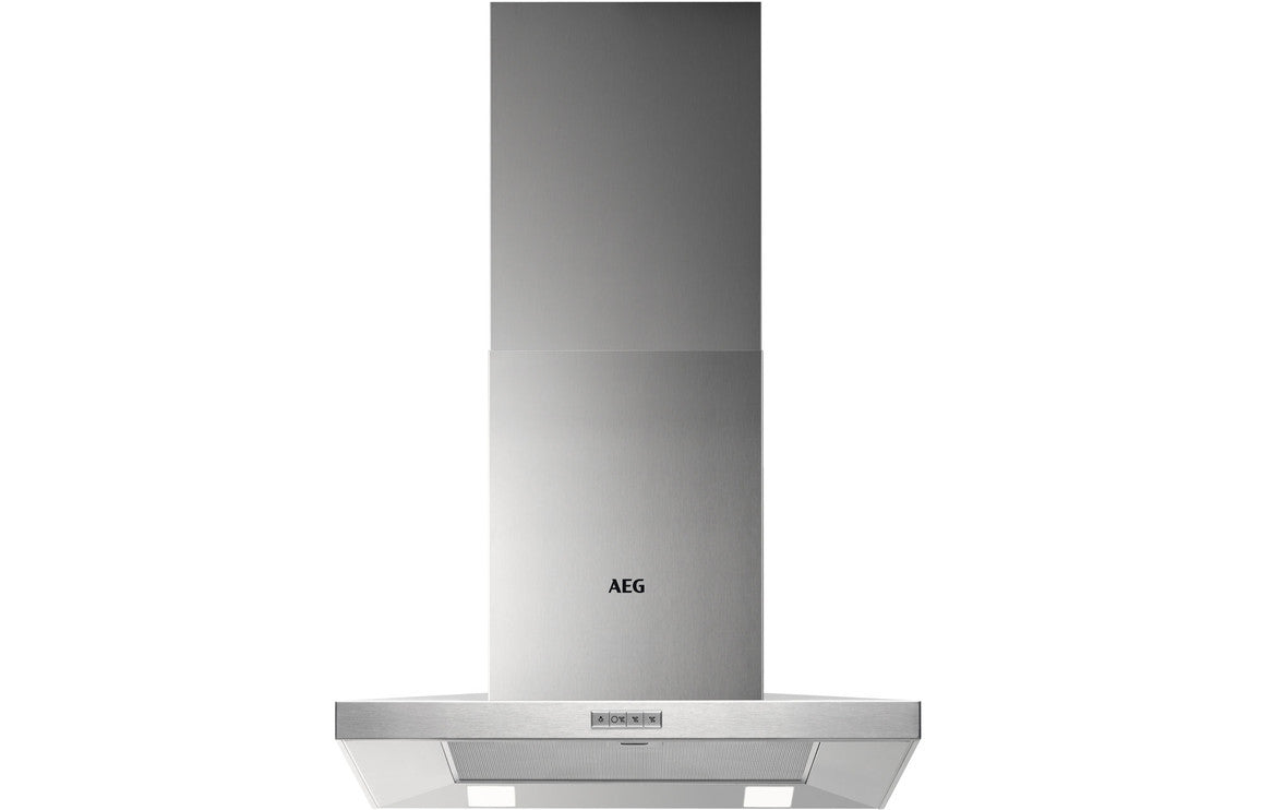 AEG DKB4650M 60cm Chimney Hood - Stainless Steel AEG DKB4650M 60cm Chimney Hood - Stainless Steel