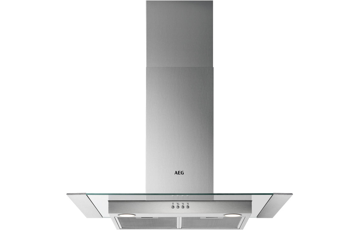 AEG DTB3652M 60cm Chimney Hood - Stainless Steel AEG DTB3652M 60cm Chimney Hood - Stainless Steel