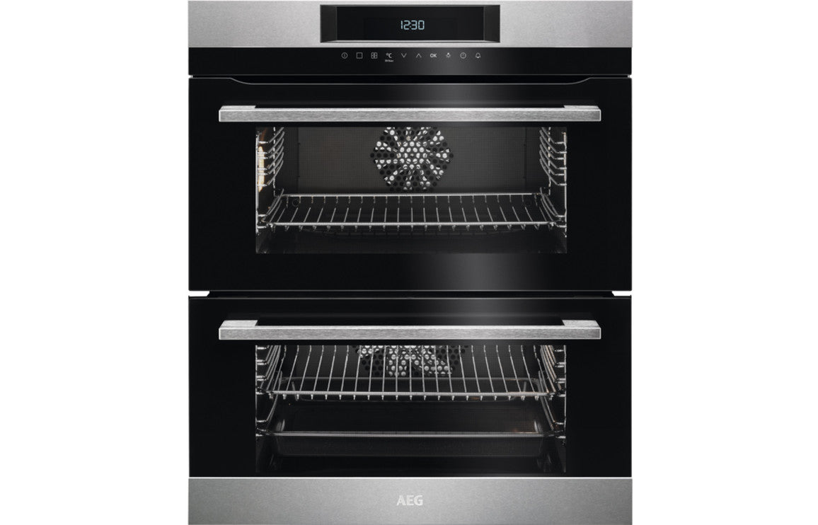 AEG DUK731110M Double Electric Oven - Stainless Steel AEG DUK731110M Double Electric Oven - Stainless Steel